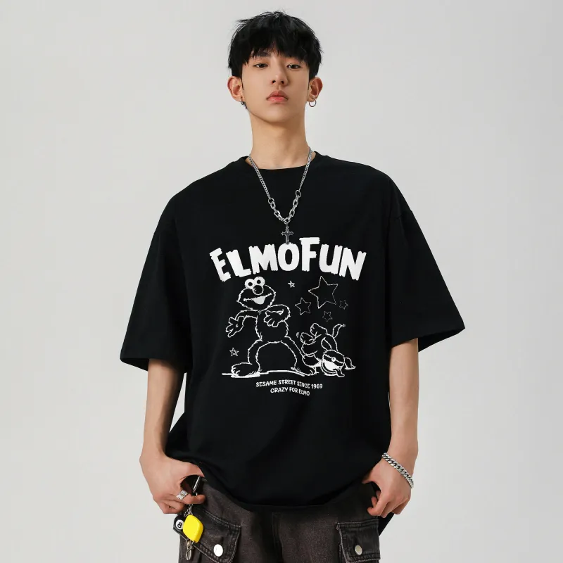 SESAME STREET T Shirts Unisex-2