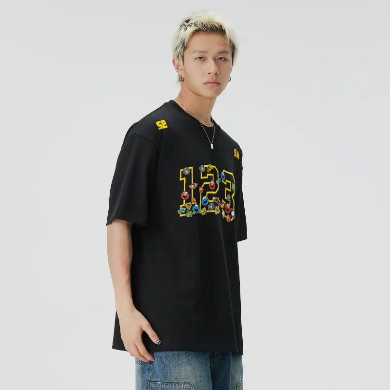 SESAME STREET T Shirts Unisex-3