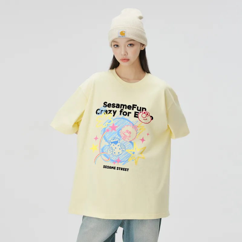 SESAME STREET T Shirts Unisex-32