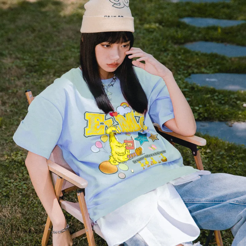 SESAME STREET T Shirts Unisex-17
