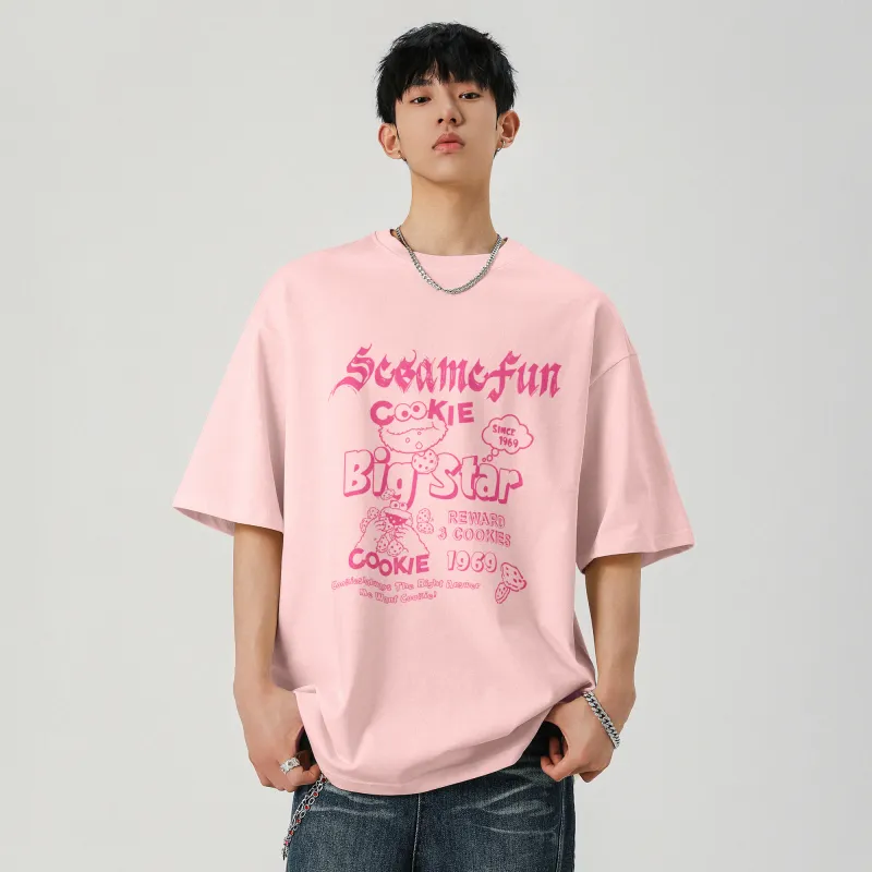 SESAME STREET T-Shirts Unisex-13