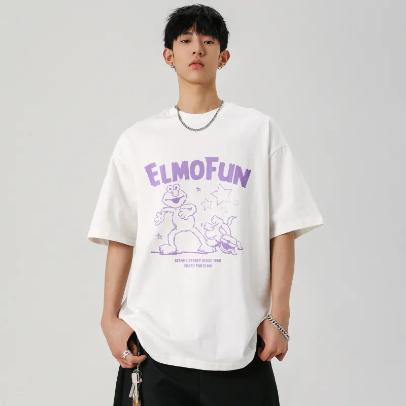 SESAME STREET T Shirts Unisex-7