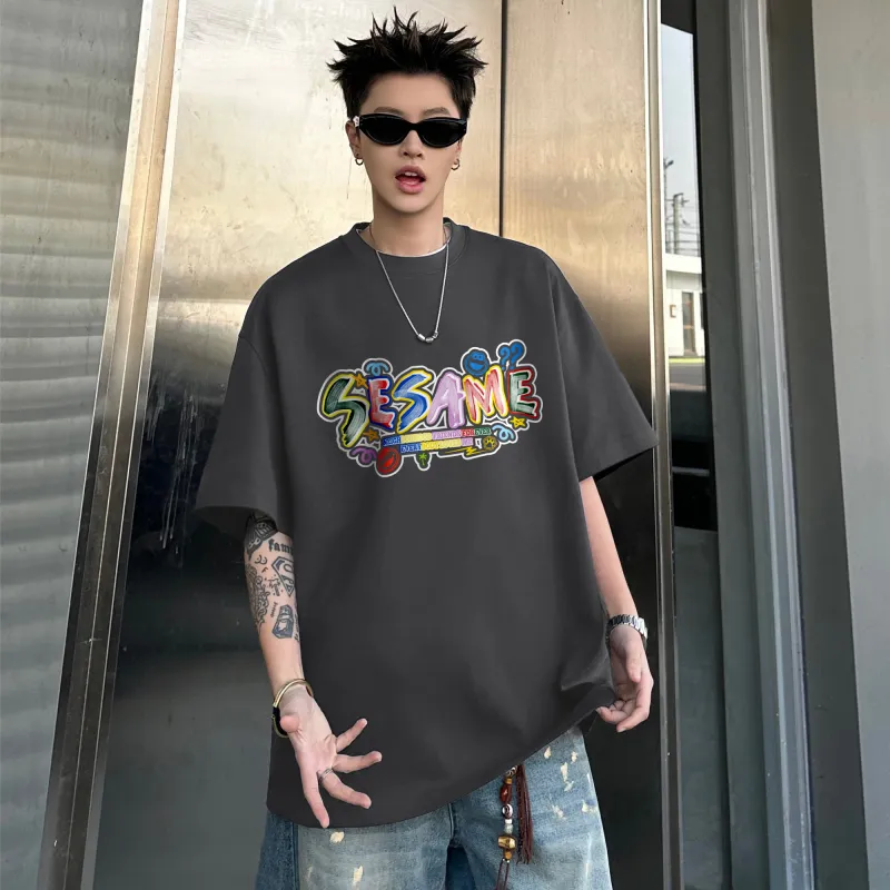 SESAME STREET T Shirts Unisex-42