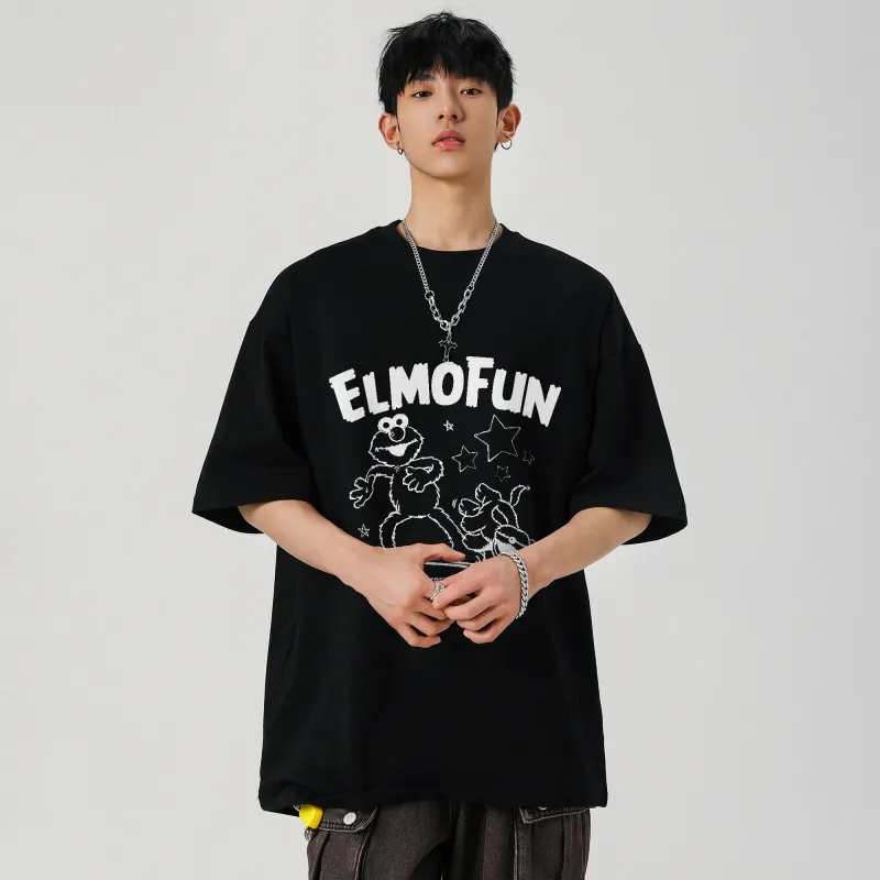SESAME STREET T Shirts Unisex-3