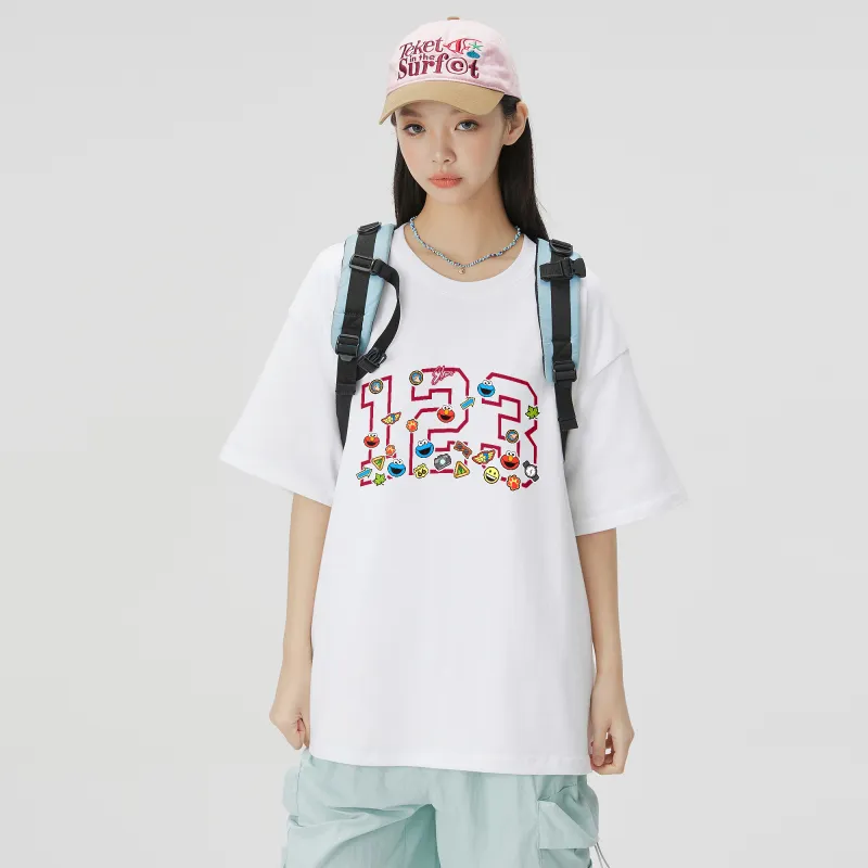 SESAME STREET T Shirts Unisex-6