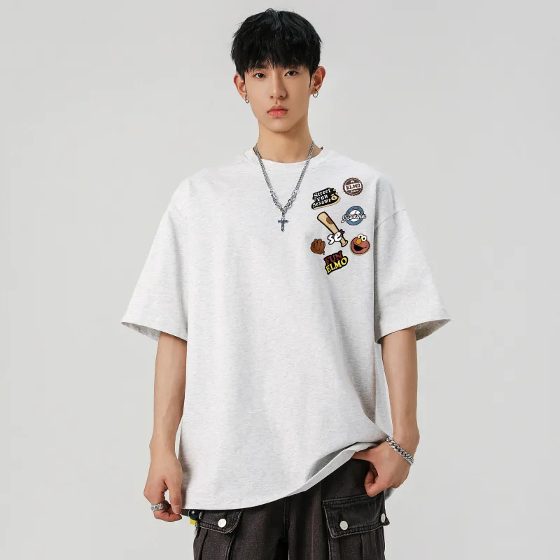 SESAME STREET T Shirts Unisex-28