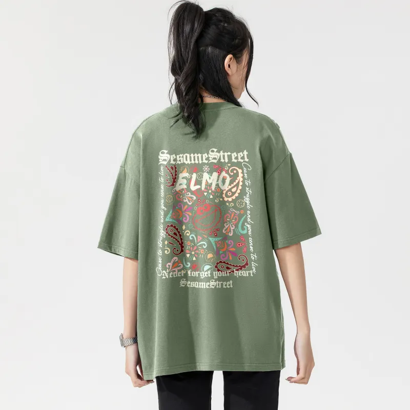 SESAME STREET T Shirts Unisex-15