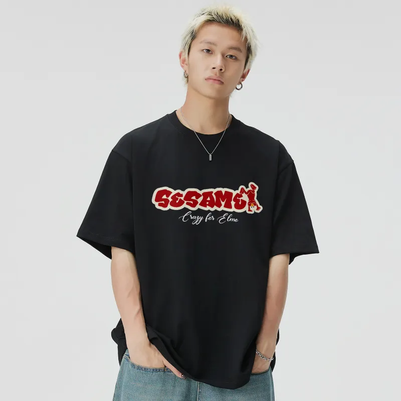 SESAME STREET T Shirts Unisex-3