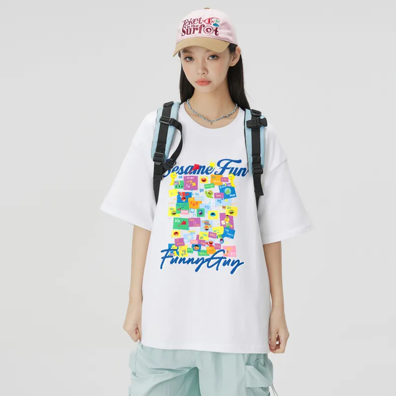 SESAME STREET T Shirts Unisex-6