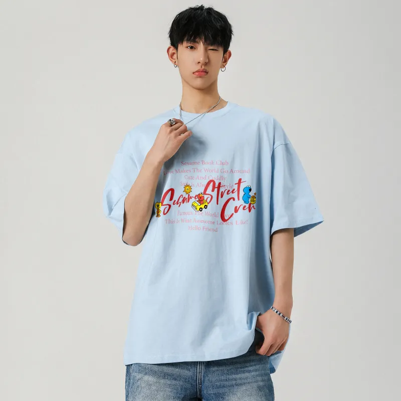 SESAME STREET T Shirts Unisex-23