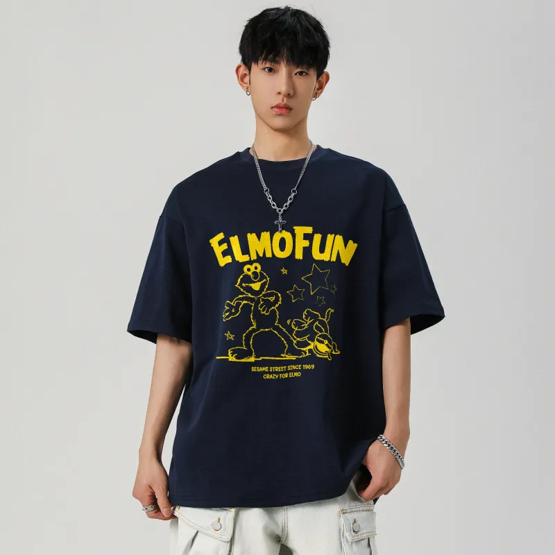 SESAME STREET T Shirts Unisex-17