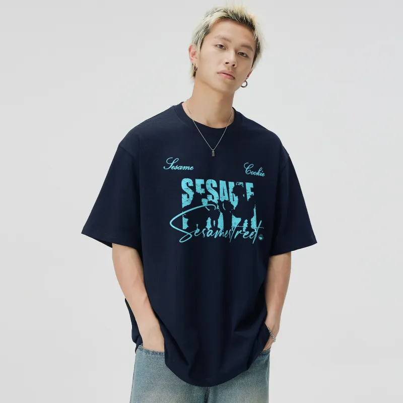 SESAME STREET T Shirts Unisex-15