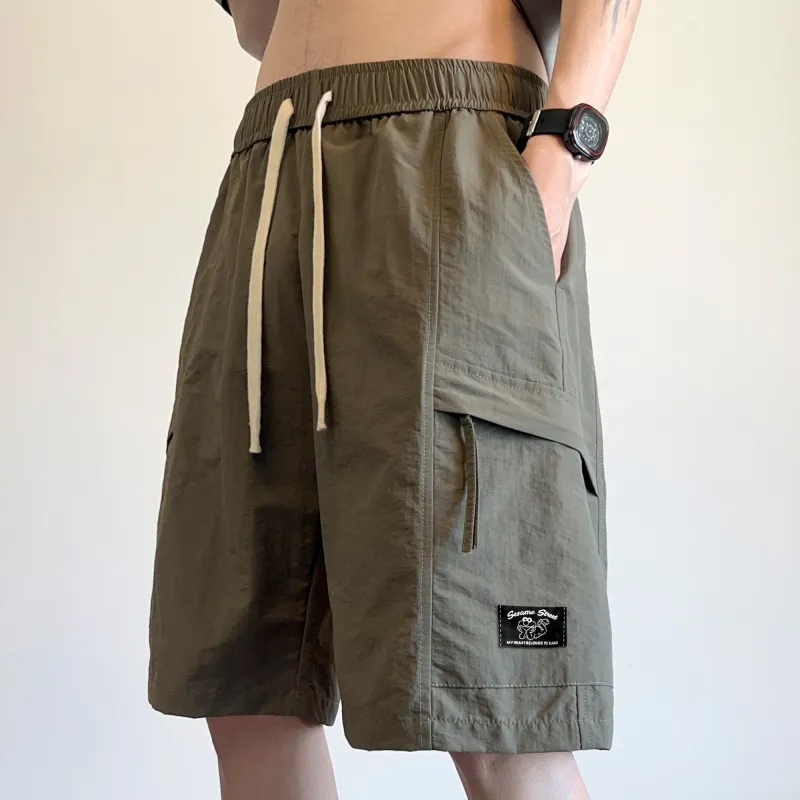 SESAME STREET Casual Shorts Unisex-10