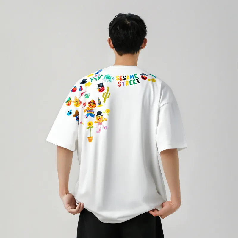 SESAME STREET T Shirts Unisex-21