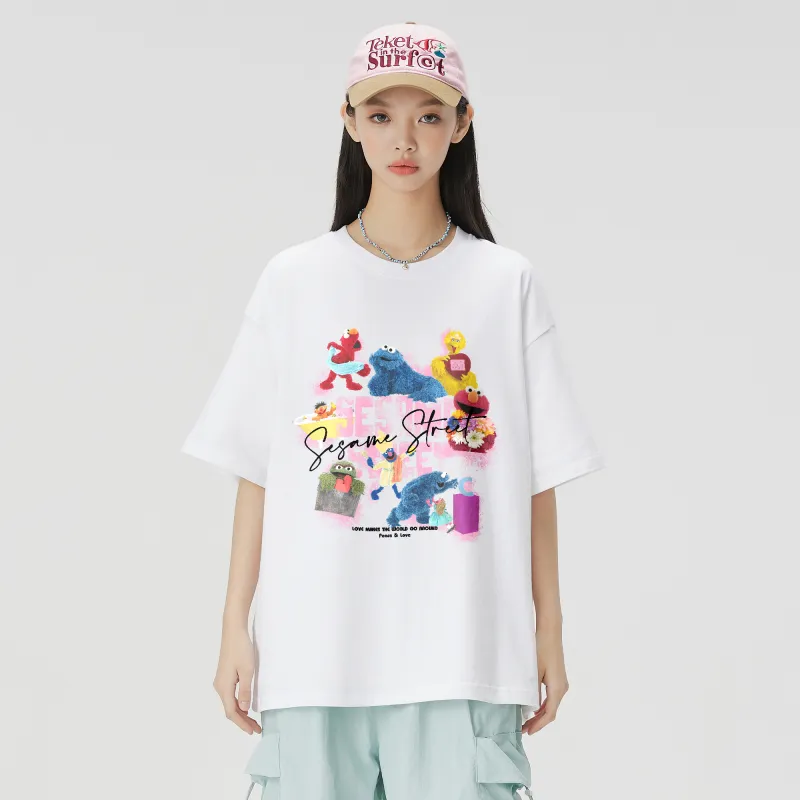SESAME STREET T Shirts Unisex-7