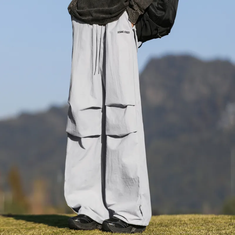 SESAME STREET Casual Pants Unisex-9