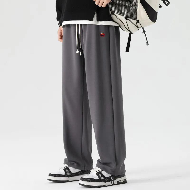 SESAME STREET Casual Pants Unisex-14