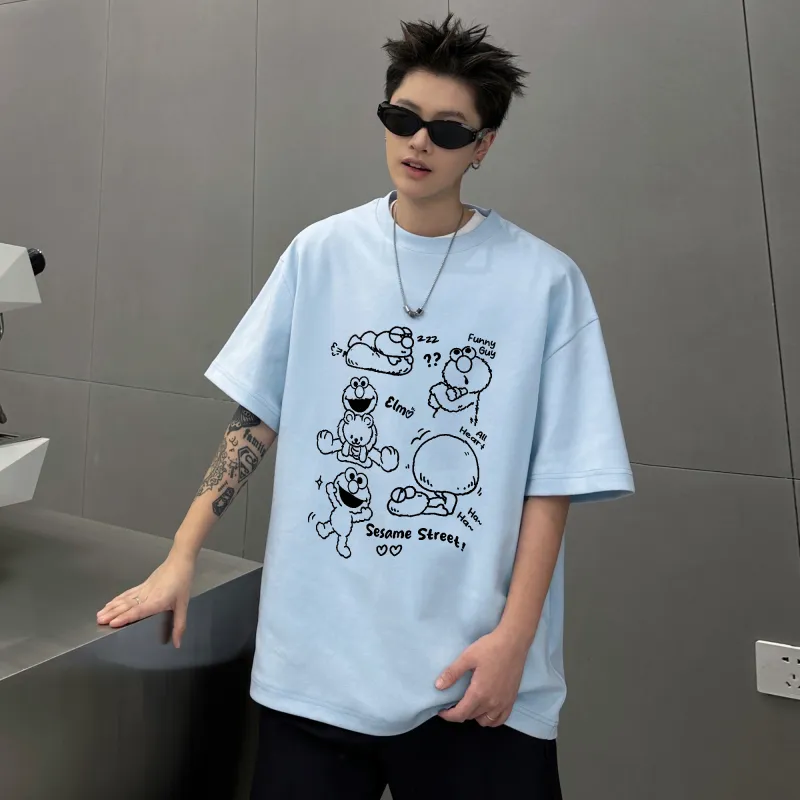SESAME STREET T Shirts Unisex-36