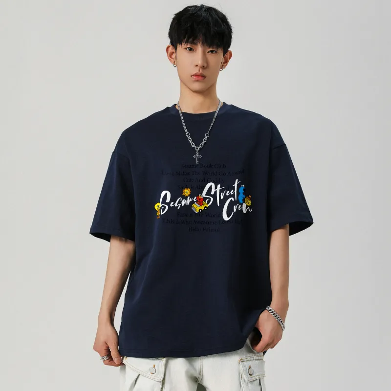 SESAME STREET T Shirts Unisex-17