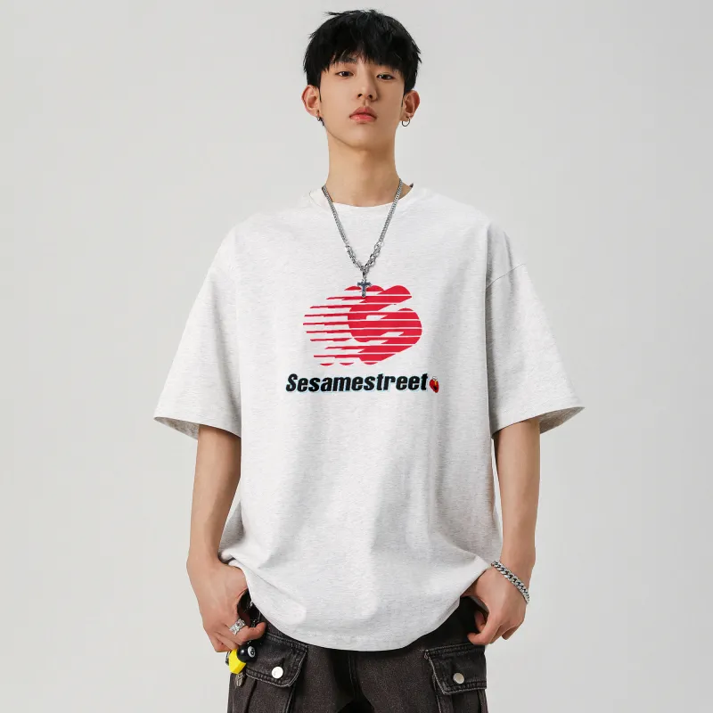 SESAME STREET T-Shirts Unisex-27