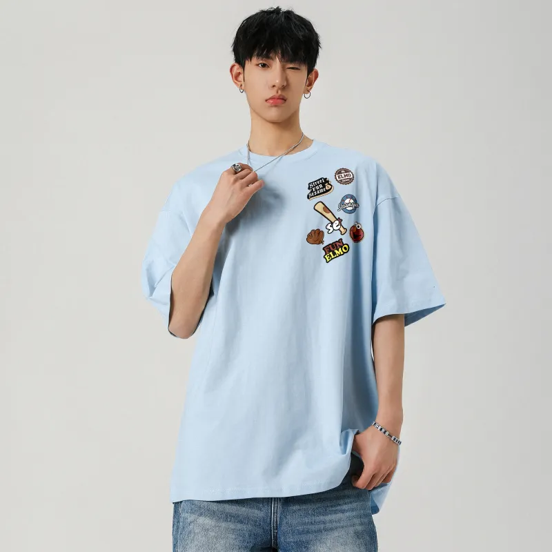 SESAME STREET T Shirts Unisex-23