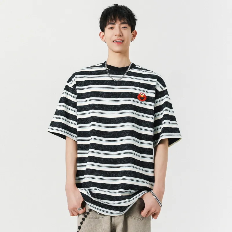 SESAME STREET T Shirts Unisex-3