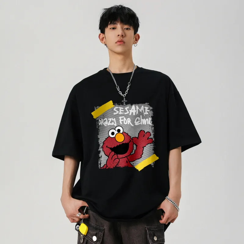 SESAME STREET T Shirts Unisex-2