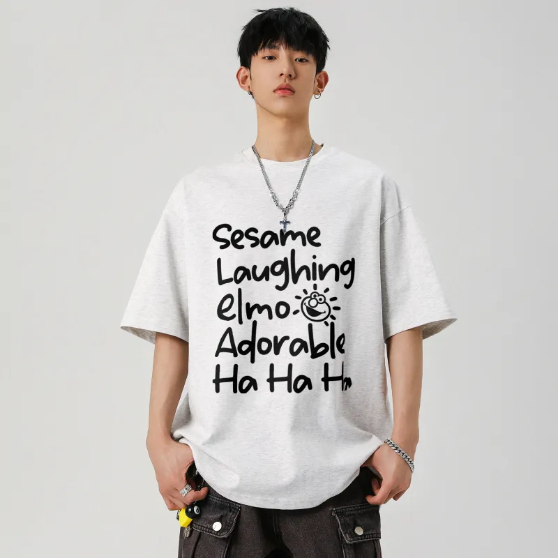 SESAME STREET T-Shirts Unisex-27