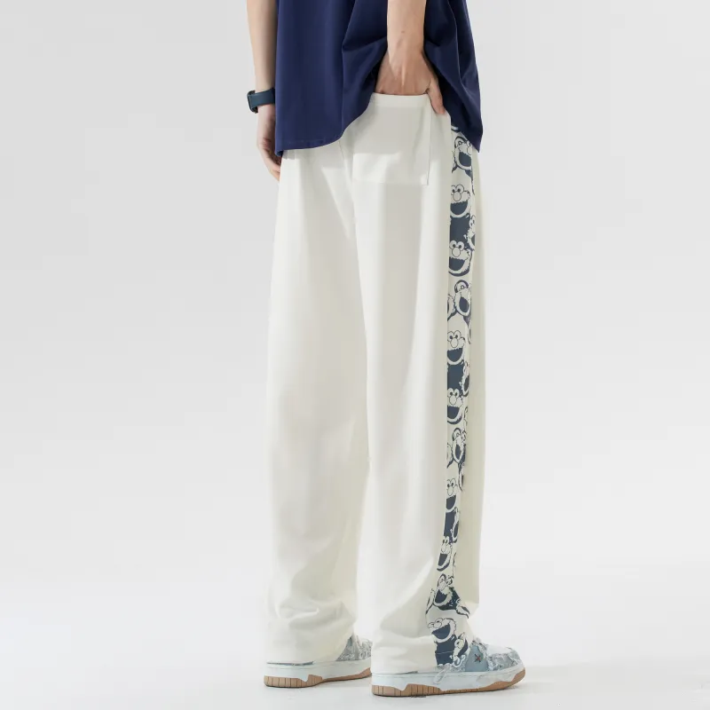 SESAME STREET Casual Pants Unisex-8