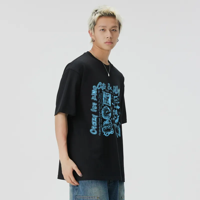 SESAME STREET T Shirts Unisex-3