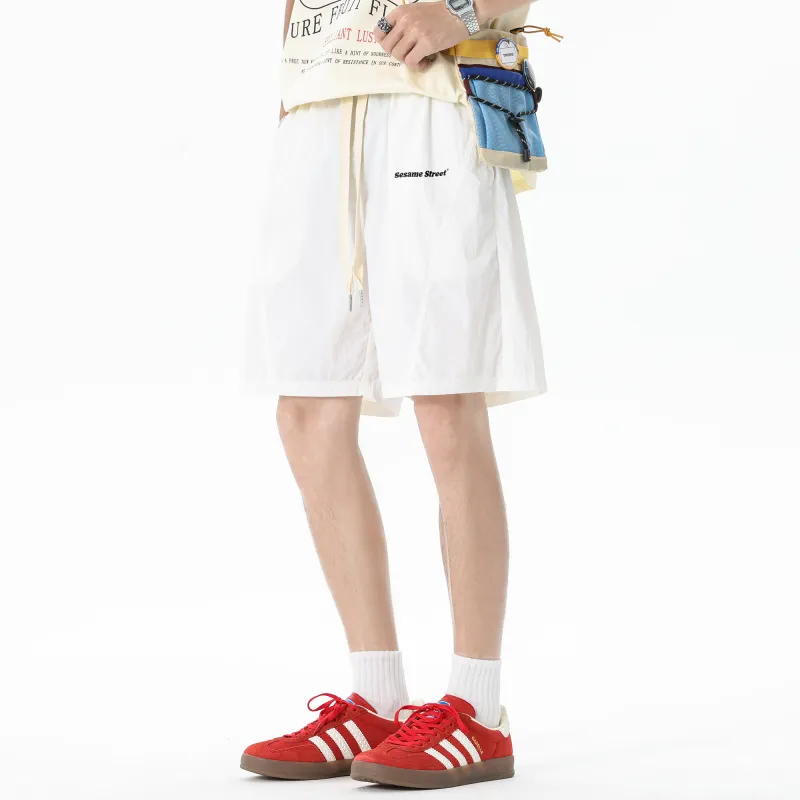 SESAME STREET Casual Shorts Unisex-7
