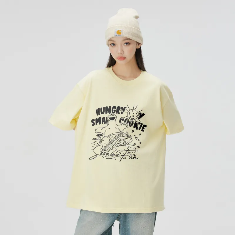 SESAME STREET T Shirts Unisex-32