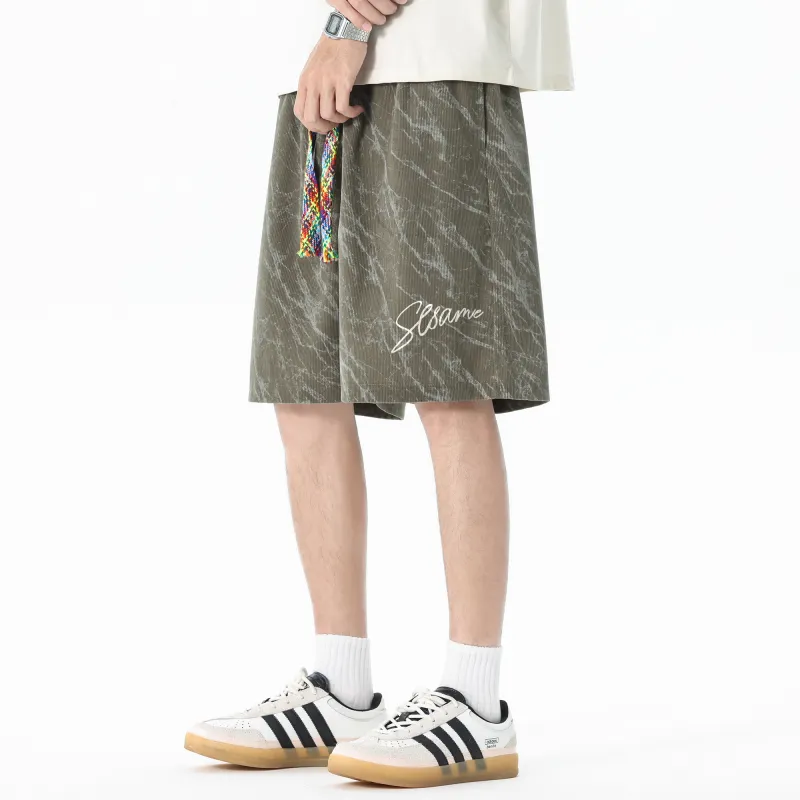 SESAME STREET Casual Shorts Unisex-14