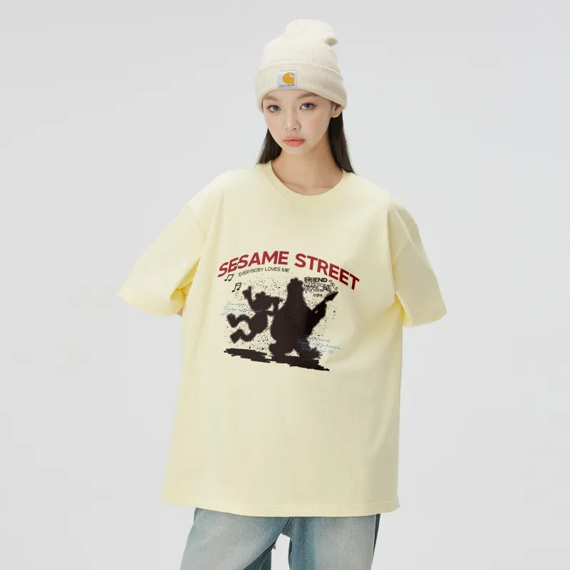 SESAME STREET T Shirts Unisex-29