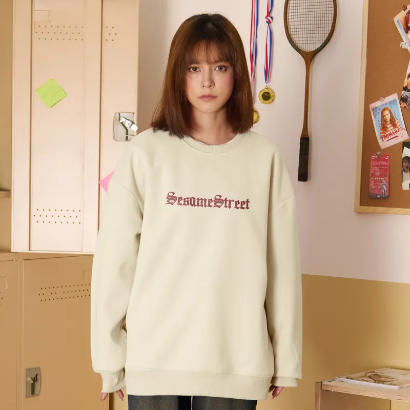 SESAME STREET Sweatshirt Unisex-33