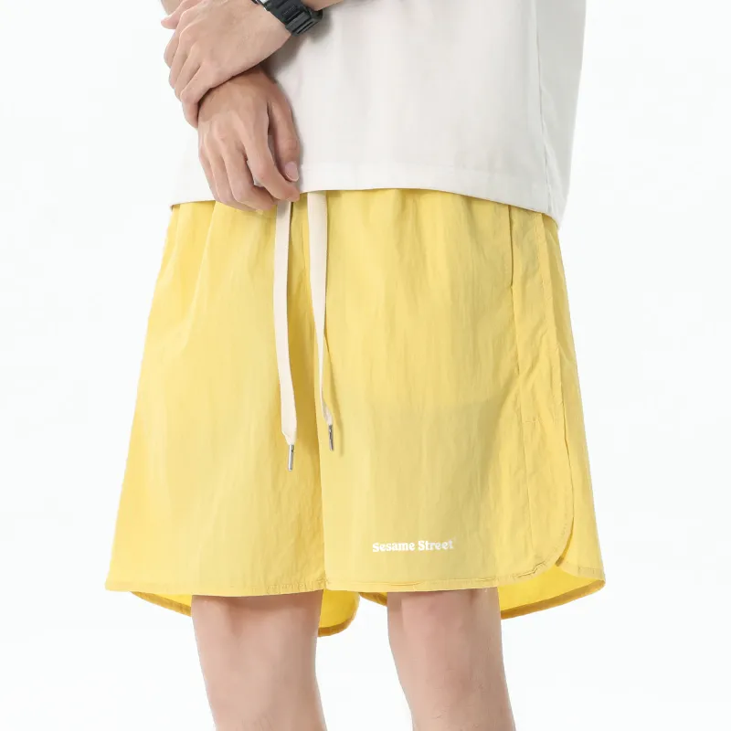 SESAME STREET Casual Shorts Unisex-24
