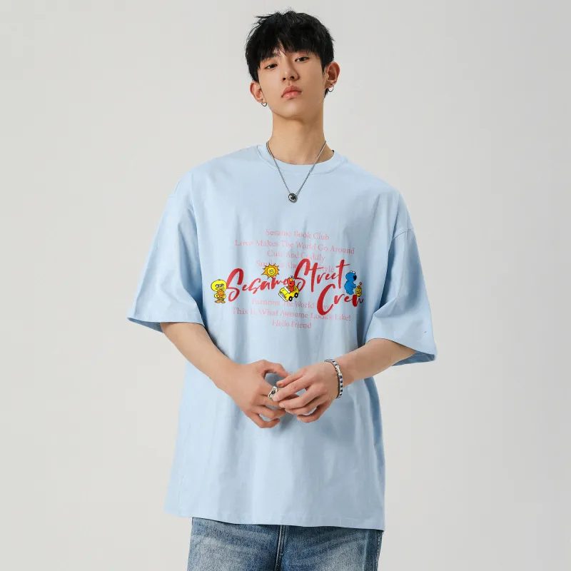SESAME STREET T Shirts Unisex-22