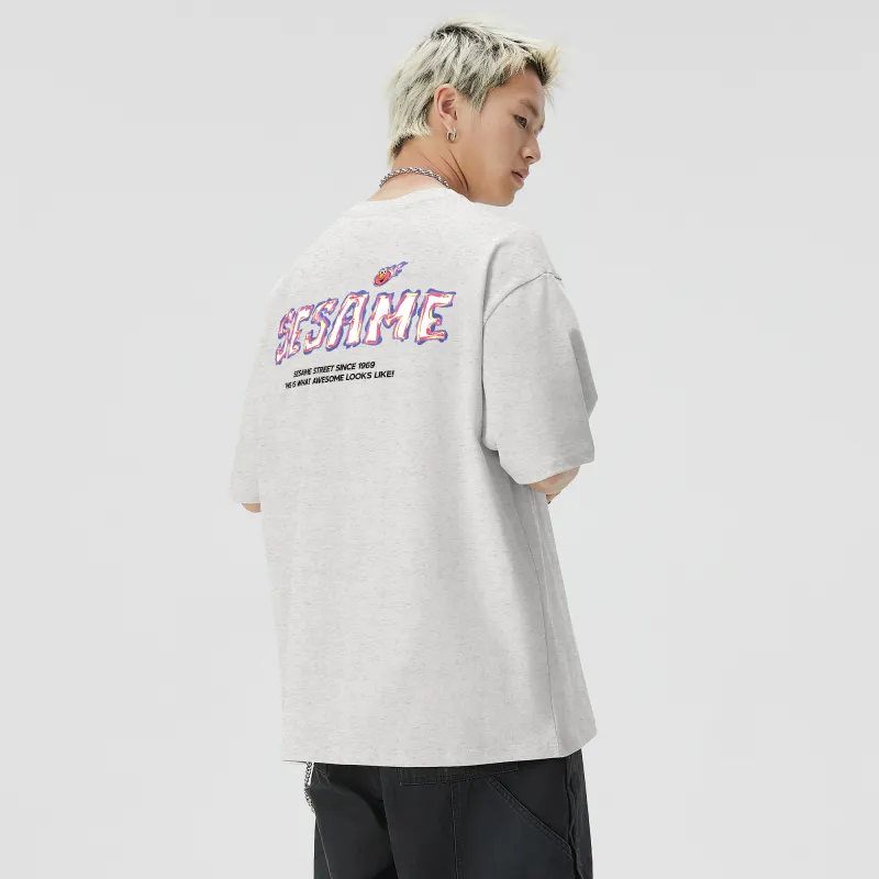 SESAME STREET T Shirts Unisex-26