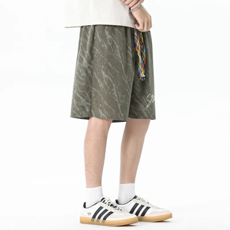 SESAME STREET Casual Shorts Unisex-15