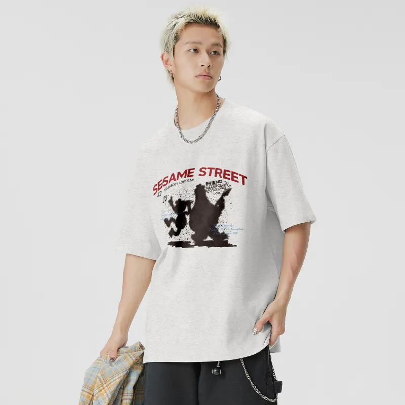 SESAME STREET T Shirts Unisex-24