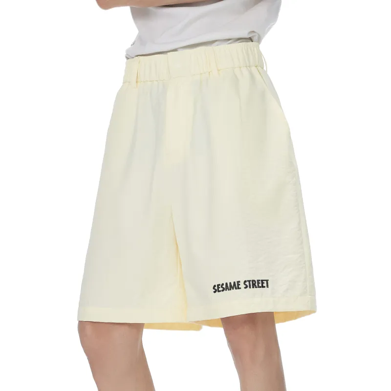 SESAME STREET Casual Shorts Unisex-11