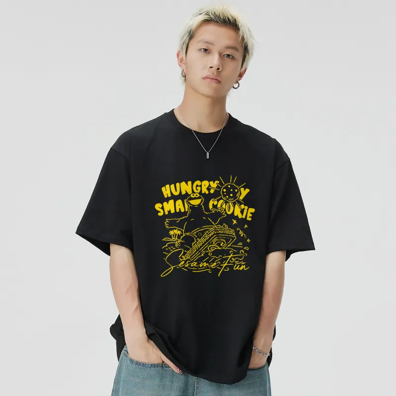SESAME STREET T Shirts Unisex-3