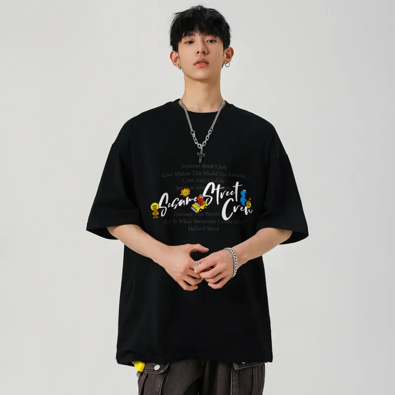 SESAME STREET T Shirts Unisex-3