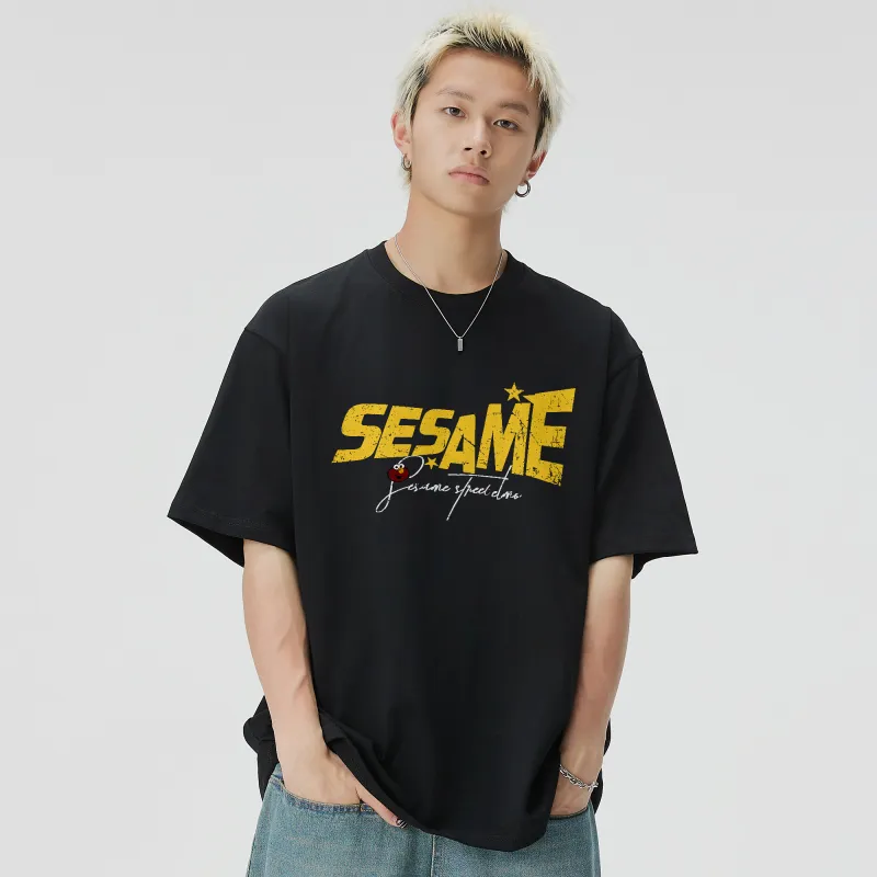 SESAME STREET T Shirts Unisex-3