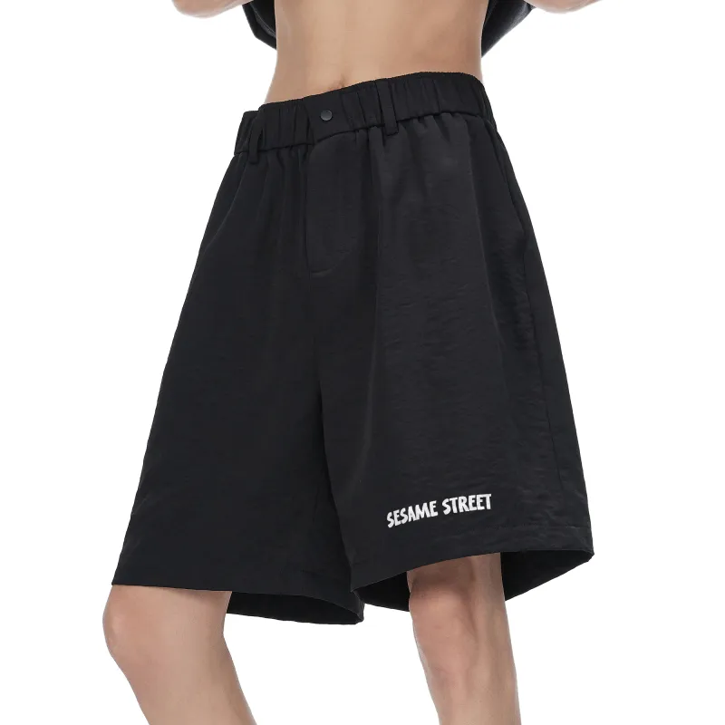 SESAME STREET Casual Shorts Unisex-1