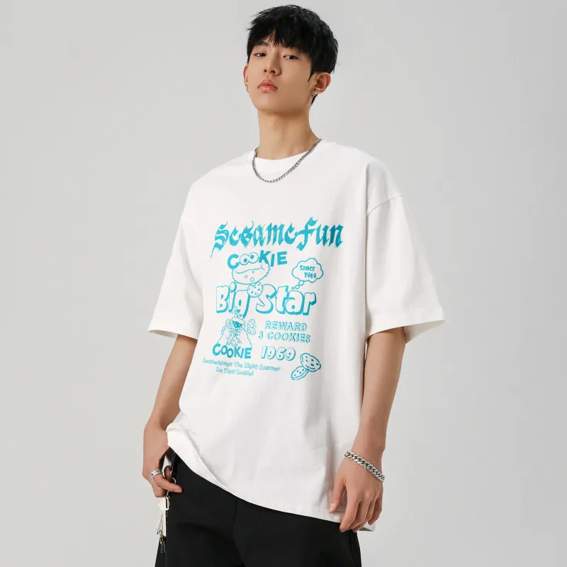 SESAME STREET T-Shirts Unisex-8
