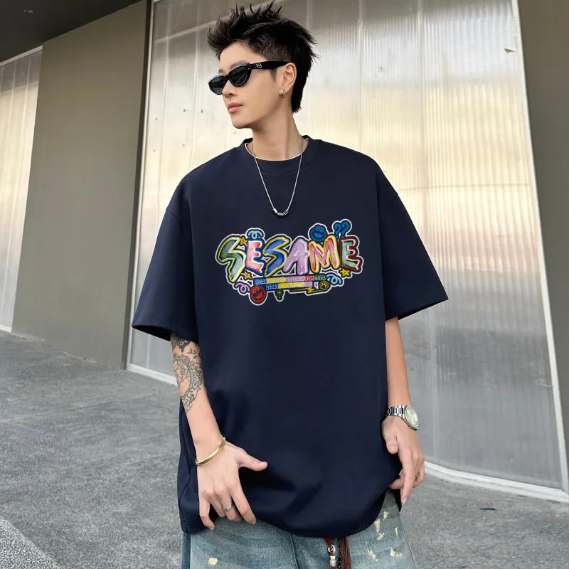 SESAME STREET T Shirts Unisex-20