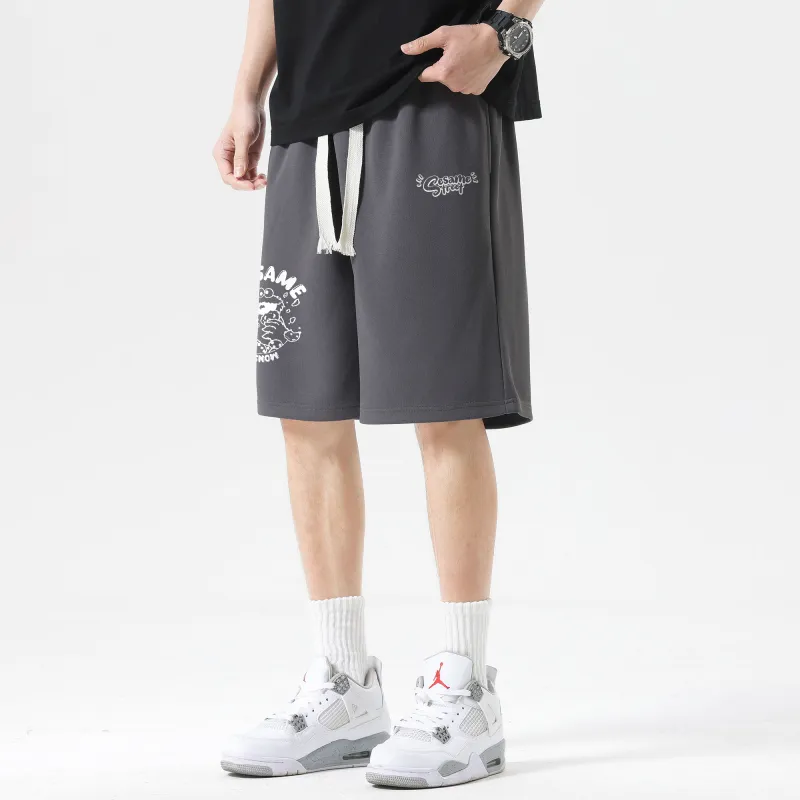 SESAME STREET Casual Shorts Unisex-8
