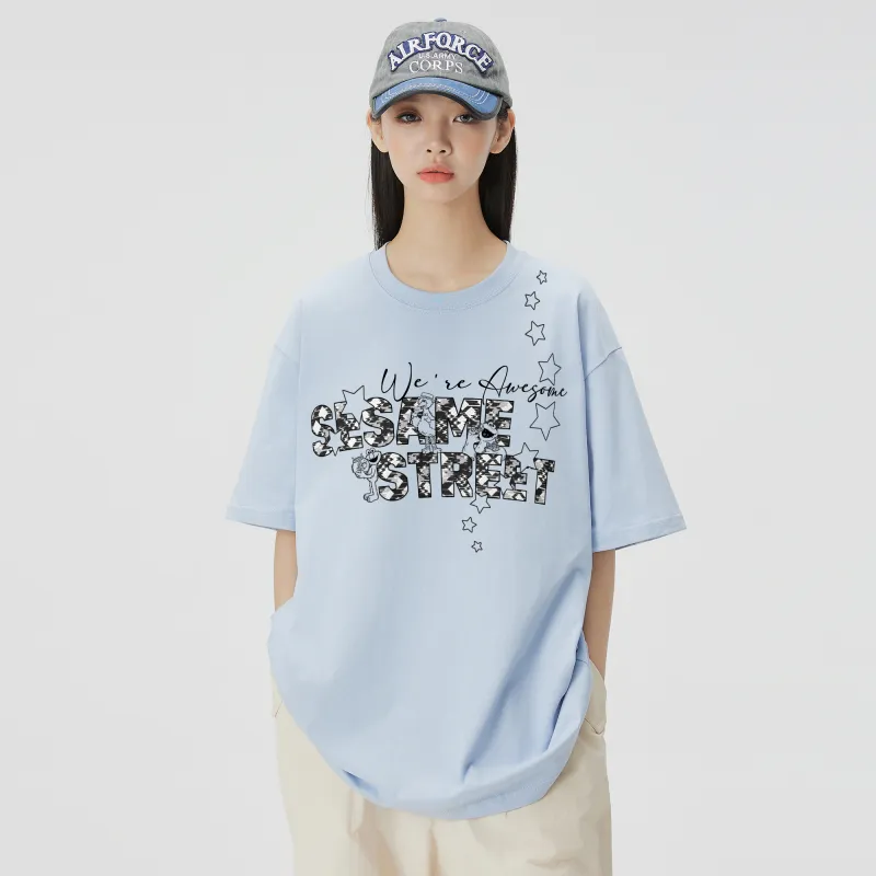 SESAME STREET T Shirts Unisex-21
