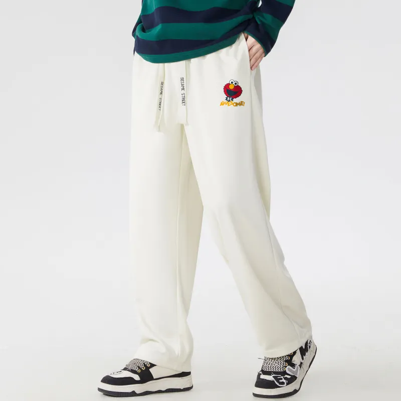 SESAME STREET Casual Pants Unisex-15